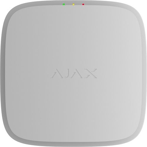 Ajax 119919.276.WH1 FireProtect Smoke Detector with Built-in Sounder, EN54, White