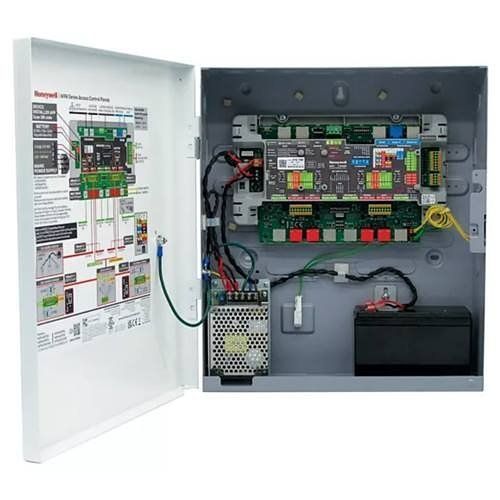 Honeywell MPA4MPSE 4-Door Control Panel and Metal Case