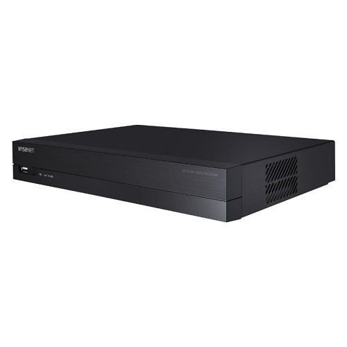 Hanwha ARN-410S 4-Channel PoE NVR, 40 Mbps, 1 HDD