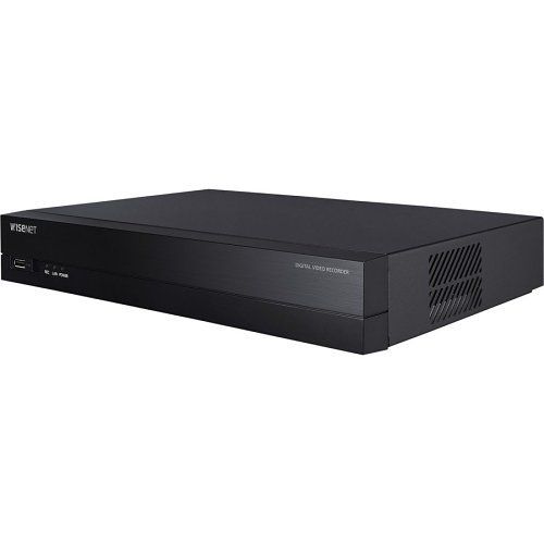 Hanwha HRX-434 HD Plus, 4K 4-Channel 30Mbps 1 SATA DVR