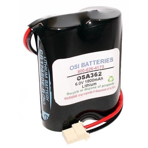 JCI PowerG 103-302915 Pircam Standard 3 Year Battery Pack, Dual 3V Lithium