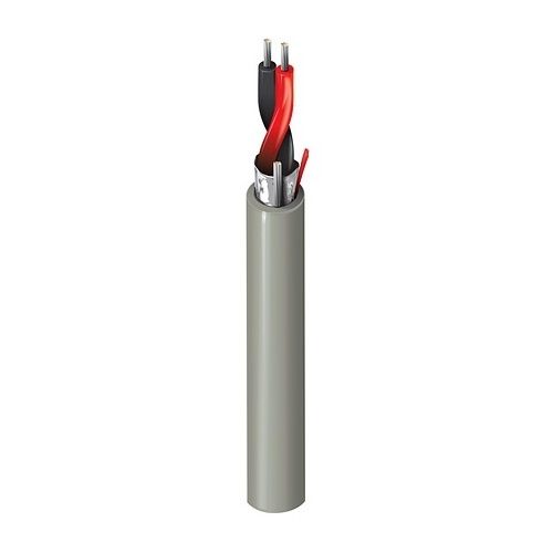Belden 9501.01305 24/1 Shielded Stranded TC RS-232 Cable, CMG, 305m Reel, Chrome