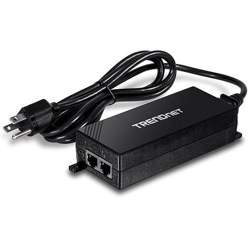 TRENDnet TPE-115GI Gigabit PoE+ Injector, 100m, (Replaces POI-2002, TPE-115GI)