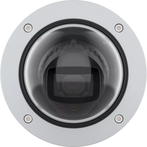 AXIS P3275-LVE 2MP Outdoor Dome Camera with AI Analytics, 10mm Lens