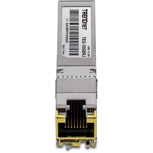 TRENDnet TEG-10GBRJ 10G RJ-45 Copper SFP+ Module