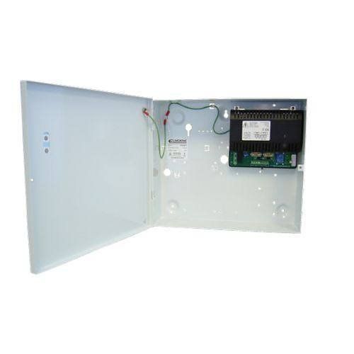 Elmdene G2403BM-C Switch Mode Power Supply Unit with Battery Monitoring, 24V DC 3A, H275xW330xD80mm