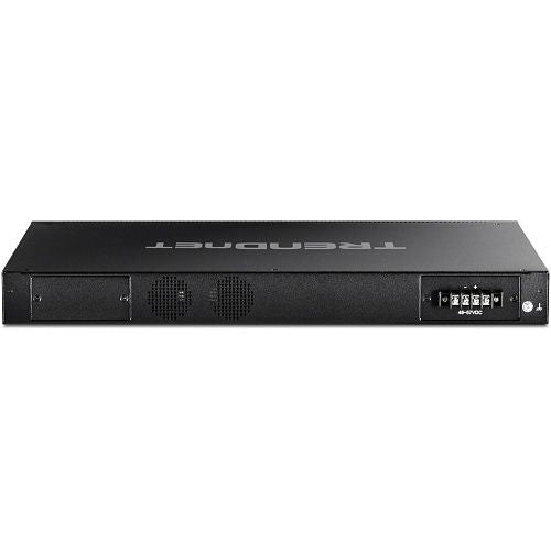 TRENDnet TI-RG262i 26-Port Industrial Gigabit L2 Managed Rackmount Switch