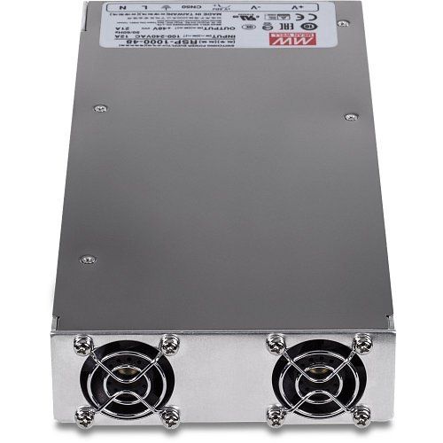 TRENDnet TI-RSP100048 1000W, 48V DC, 21A AC to DC Industrial Power Supply with PFC Function