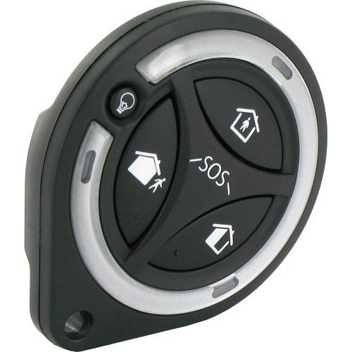 Honeywell Home TCC800M 4-Button Compact 2-Way Keyfob with Panic Button