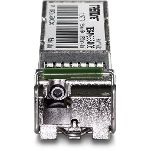 TRENDnet TEG-MGBS40D5 SFP Dual Wavelength Single Mode LC Module, 40km