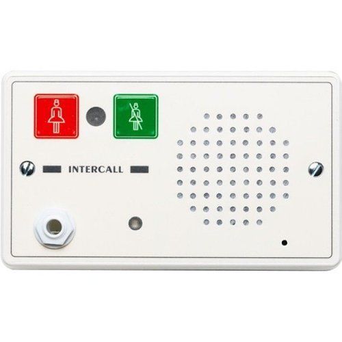 Intercall L753 Call Point with IR Receiver and Intercom Facility D Gang Size