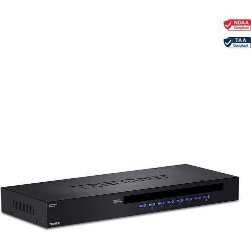 TRENDnet TK-803R 8-Port Rackmount KVM Switch