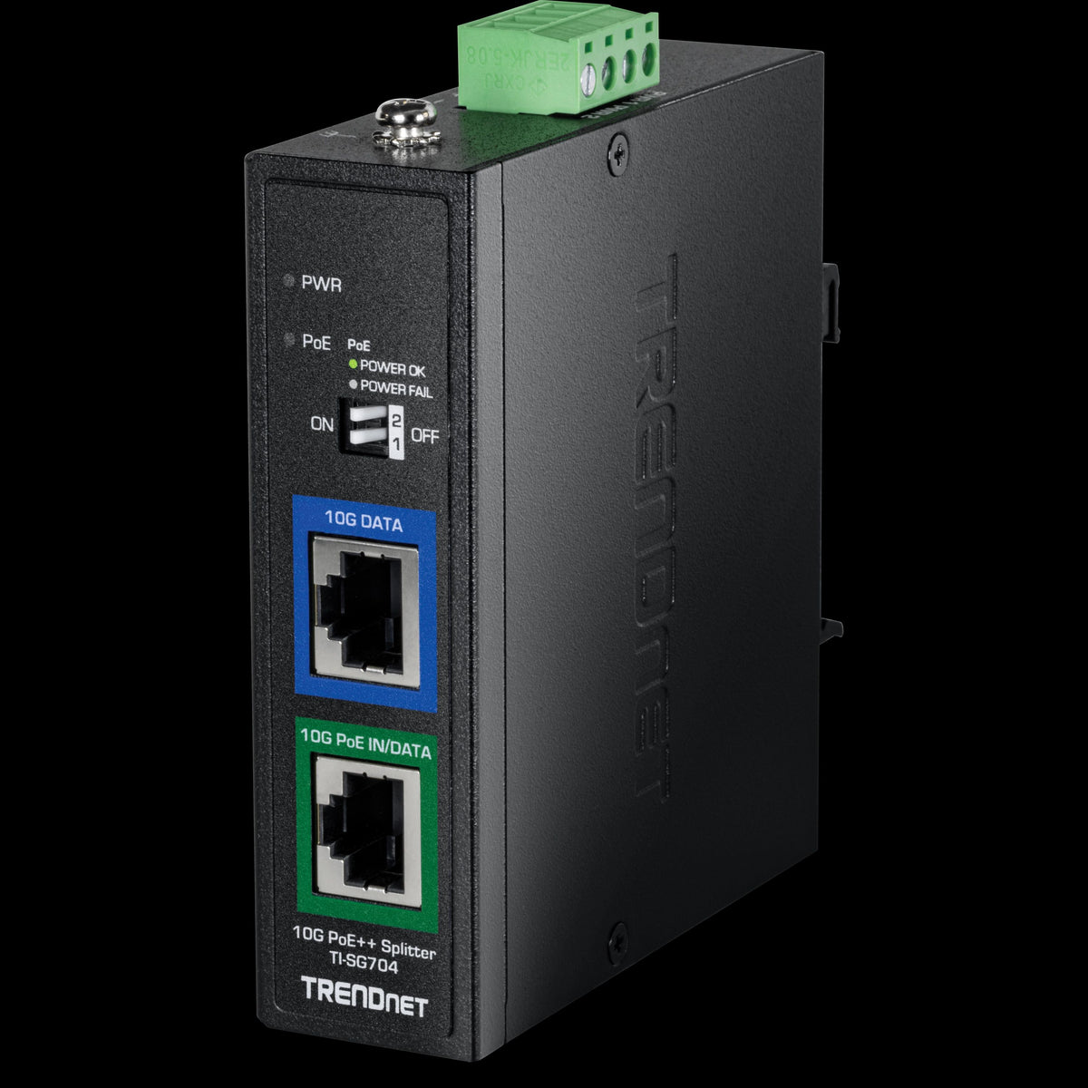 TRENDnet TI-SG704 Industrial 10G PoE++ Splitter