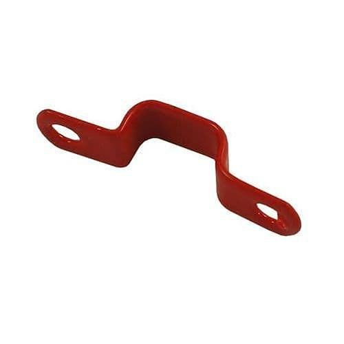 Ventcroft VCA-S8DR Fire Accy Back Box 8mm Saddle Red (50x)