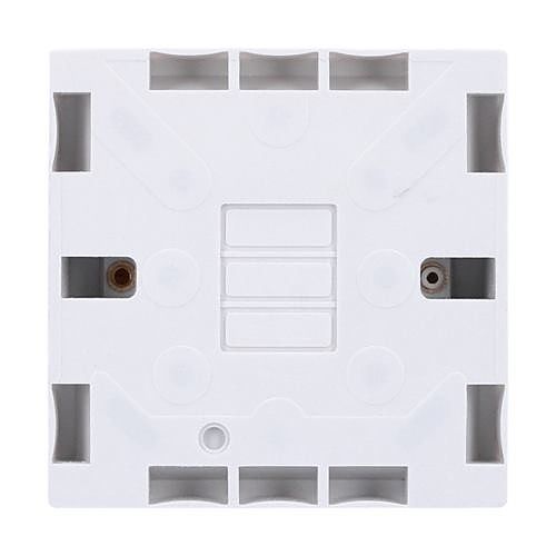 CDVI BP-DOOR-S RTE Series Plastic Door Exit Push Button, Wide, Surface Mount