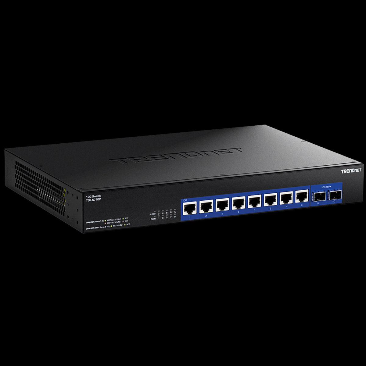 TRENDnet TEG-S7102 10-Port 10G Unmanaged Switch