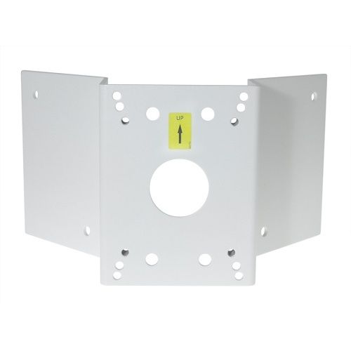 AXIS T91A64 Corner Bracket for T91B6 and T91D61 Wall Mounts, Indoor and Outdoor use, White