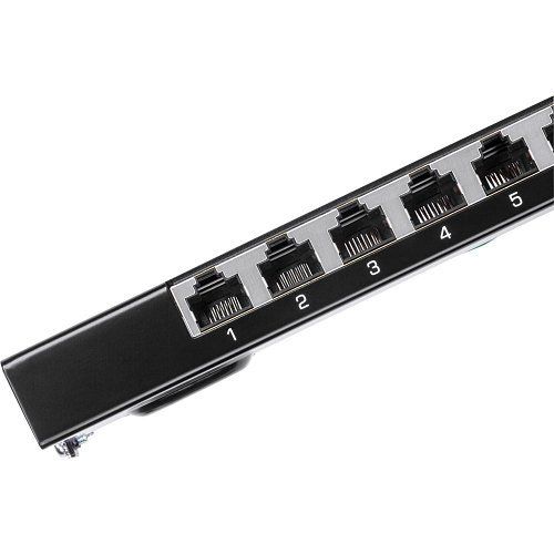 TRENDnet TC-P08C6AS 8-Port CAT6A Shielded Wall Mount Patch Panel