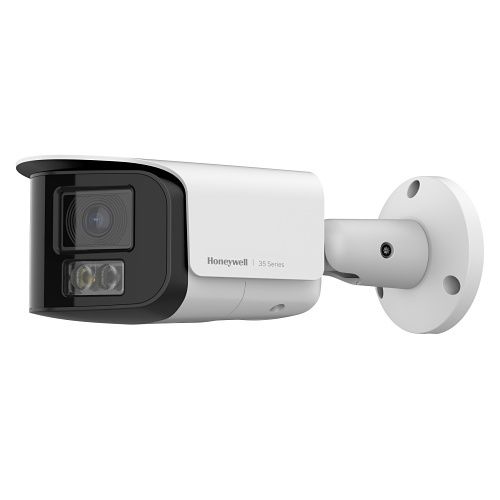 Honeywell HC35WMBAR1 180° Dual-Sensor Dual Light Color Bullet Camera