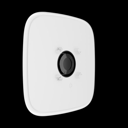 Ajax 38180.61.WH1 StreetSiren DoubleDeck Jeweller Wireless Outdoor Alarm Siren, White