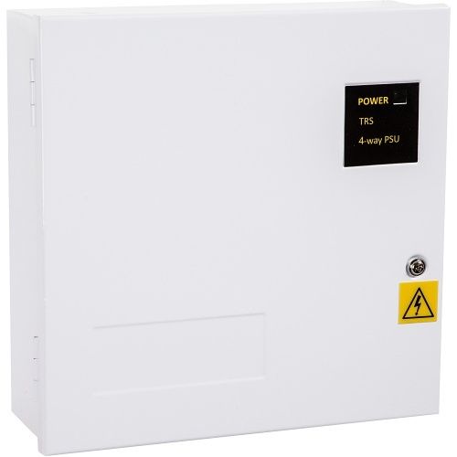 RGL 2404-8TRS TRS Switch Mode Power Supply Unit, White