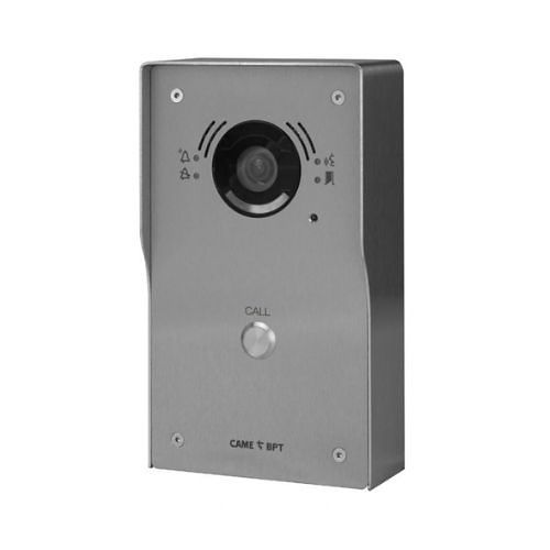 BPT VRMV1 1-Button VR S/S Flush Video Panel, MTM