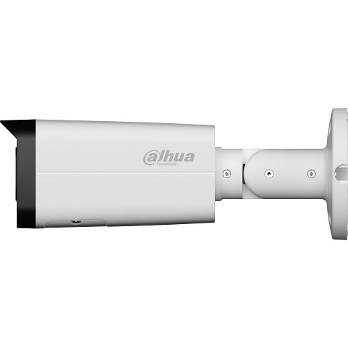 Dahua DH-IPC-HFW3649TP-ZAS-IL-27135 WizSense IP 6MP Smart Dual Light Bullet Camera, 2.7-13.5mm Varifocal Lens
