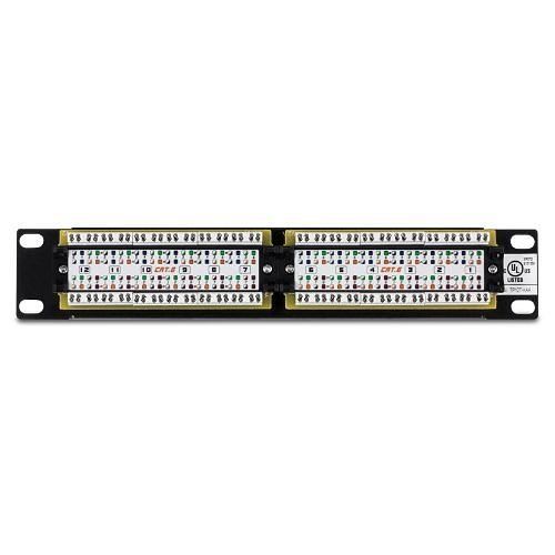 TRENDnet TC-P12C6 12-Port CAT6 Unshielded Patch Panel