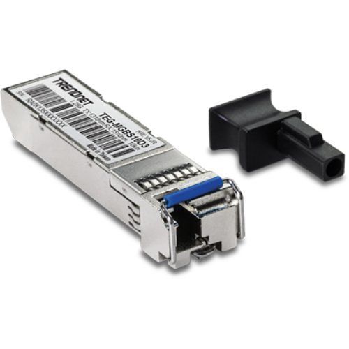 TRENDnet TEG-MGBS10D3 SFP Dual Wavelength Single Mode LC Module, 10km