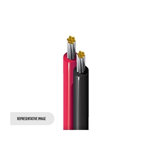 Belden 8470 063U1000 16-2 Stranded TC High-Conductivity Copper Speaker Cable, Unshielded, PVC Insulation, 1000', Black and White