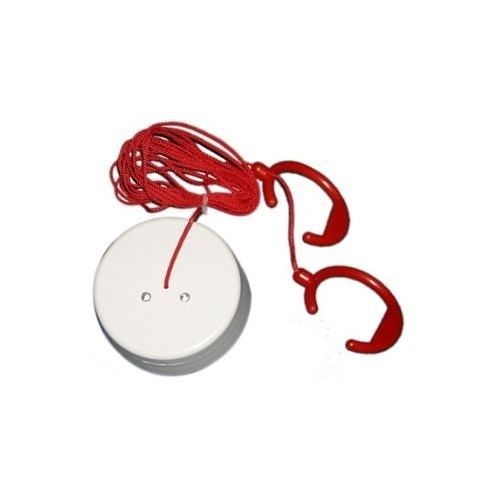 Intercall CS1 Ceiling Pull Switch with Twin Re-assurance Lights
