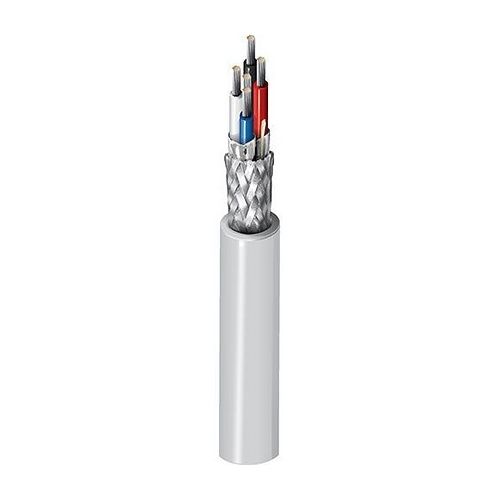 Belden 3084A T5U500 2-Pair Data Transmission Cable, 3084A, Electrical Communication Application, 152m, PVC, Grey