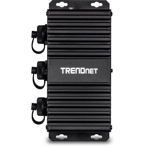 TRENDnet TI-EU120 2-Port Industrial Outdoor Gigabit UPoE Extender