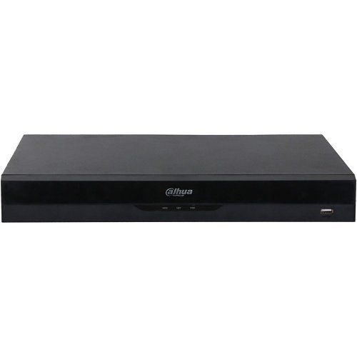 Dahua NVR2216-16P-I2 16 Channel 1U 16PoE 2HDDs WizSense Network Video Recorder, (Replaces NVR2216-16P-I)