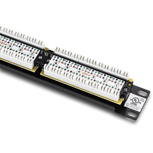 TRENDnet TC-P12C6 12-Port CAT6 Unshielded Patch Panel
