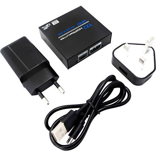 AVARRO WBXHDMIS2 HDMI Splitter 1x2