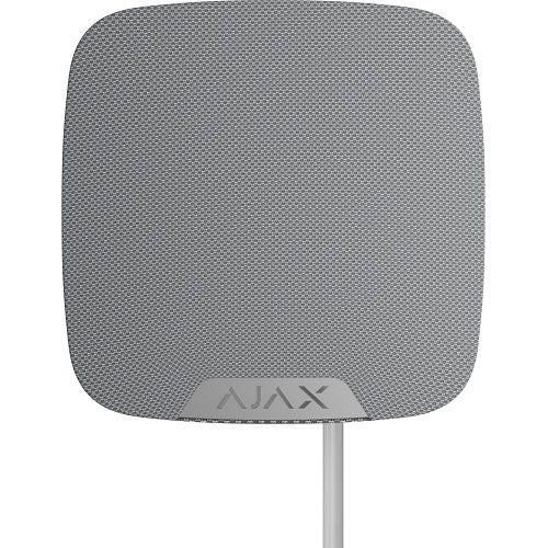 Ajax 143560.11.WH1 Superior HomeSiren Fibra Wired Indoor Siren , White, (Replaces 44399.11.WH1)