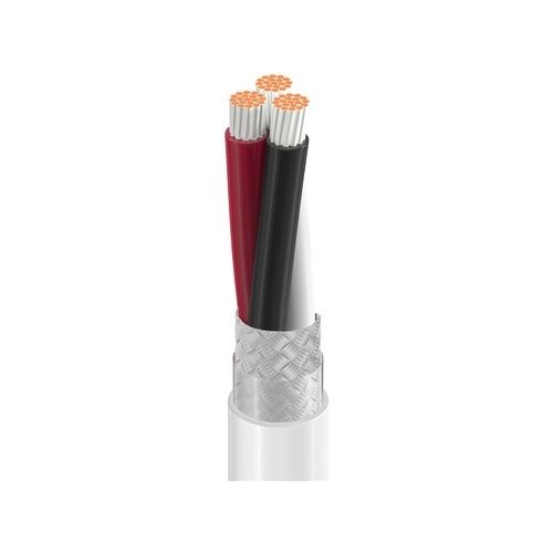 Belden 8777.00305 22/3 Stranded TC Audio, Control and Instrument Cable, Polypropylene Insulation, CM, 305m Reel, Chrome