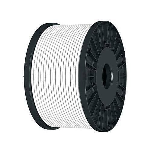 Ventcroft VFP-215EWH Cable Fire Solid Sh/D 2c1.5mm White 100m, (Replaces VFP-210EWH)