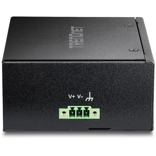 TRENDnet TI-GLC80 8-Port Industrial Gigabit DIN-Rail Mini Switch