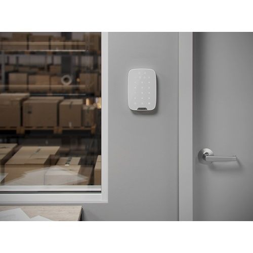Ajax 139676.83.WH1 Superior KeyPad Plus G3 Jeweller, White