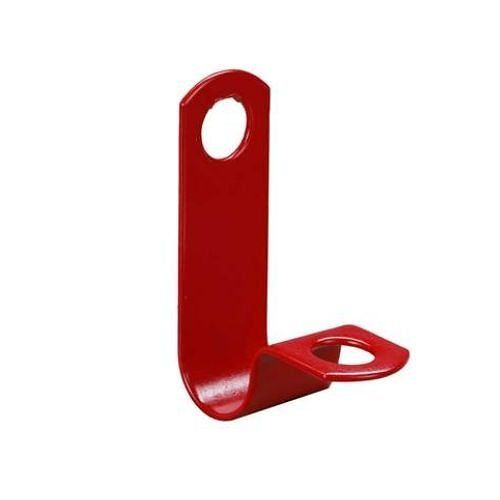 Ventcroft VCA-C11SR P Clip, Cable Single 37 SWG, Red