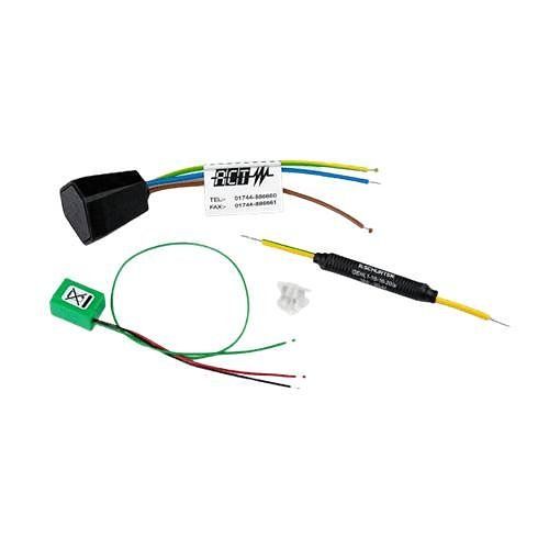 ACT Meters 211 Intruder Mainspike Kit, 3-Piece, Includes 2323 Mainspike Suppressor, 1166 Earth Line Choke, and 1313 12V Spike Suppressor