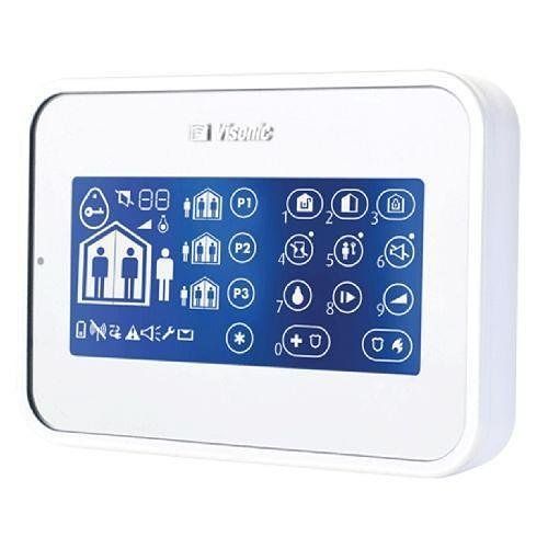 JCI PowerG KP-160 PG2 PowerG Wireless Two-Way Touch Screen Keypad for PowerMaster Panels