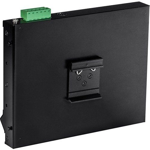 TRENDnet TI-PG102F 10-Port Industrial Gigabit PoE+ Wall-Mount Front Access Switch