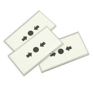 Eaton 516200FULL-5017 CX Spare Glass, 10-Pack