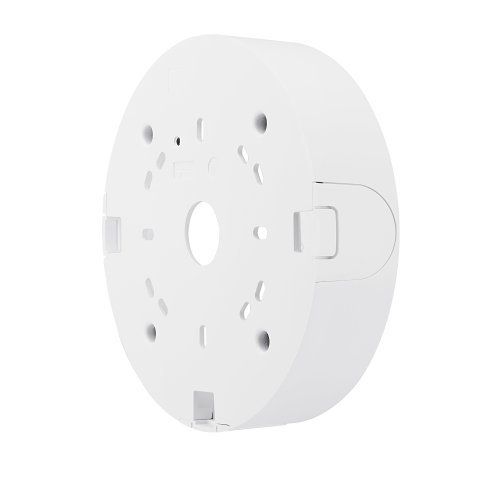 Hanwha SBV-160BW/VEX Angle box for PND/XND/XNF, white