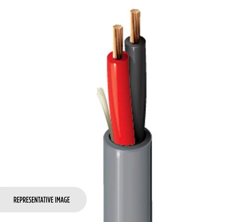 Belden 4100ULV.01305 14/2 Stranded Bare Copper Security and Sound Cable, LSZH B2ca, 305m, White