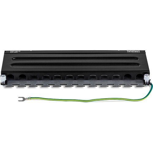 TRENDnet TC-P08C6AS 8-Port CAT6A Shielded Wall Mount Patch Panel