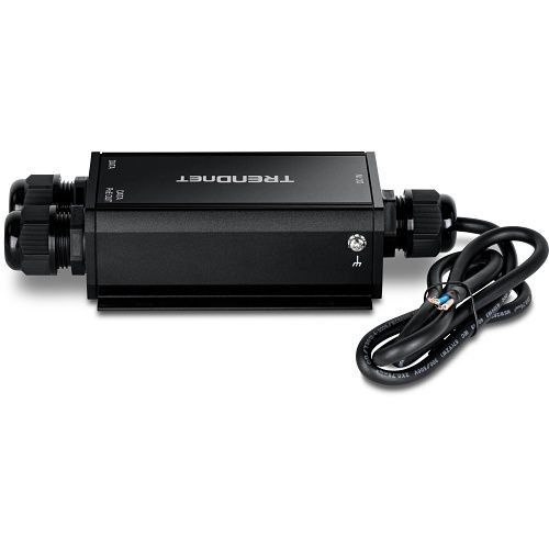 TRENDnet TI-O119GI Outdoor IP67 Gigabit PoE++ Injector, 24-57V, 95W PoE, IP67